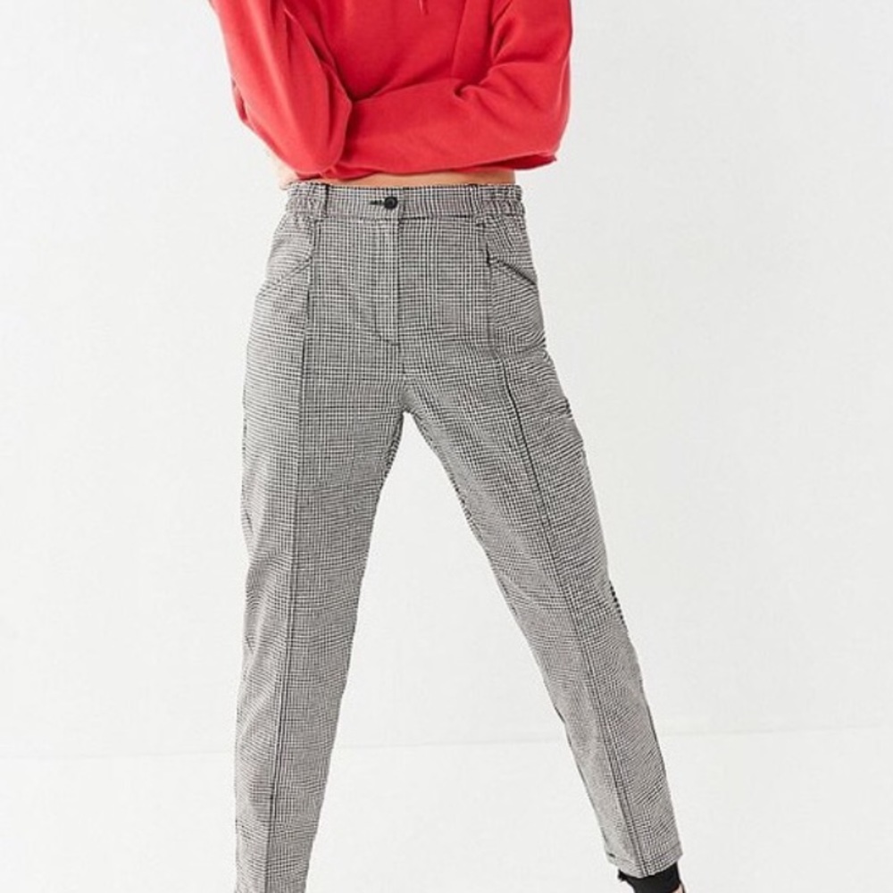 Urban Outfitters Gingham Pants - Picture 1 of 2